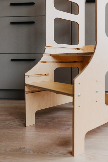 Duck Woodworks Justerbart Læringstårn, Natur