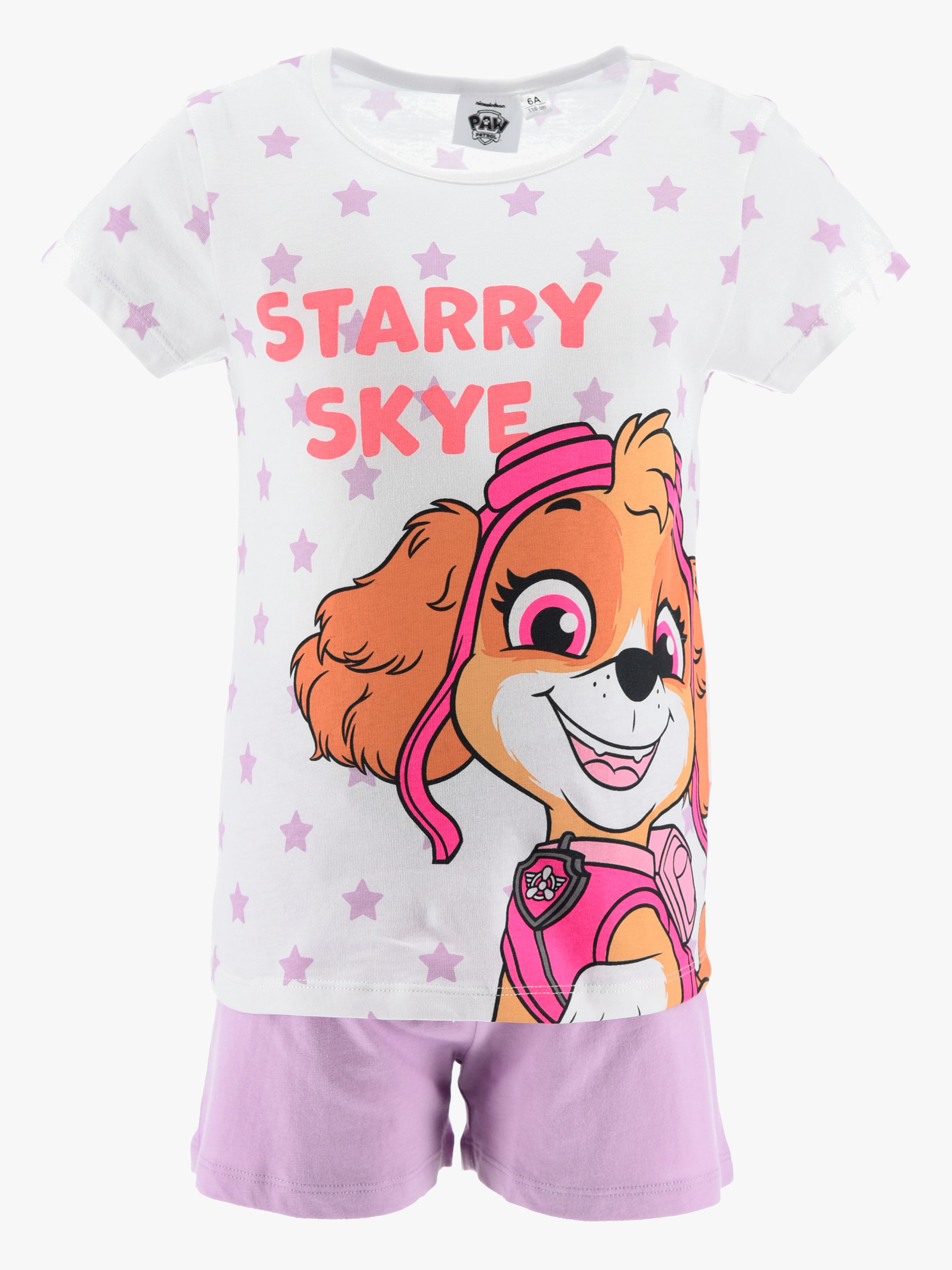 Paw Patrol Pyjamas, Lilla, 98-104