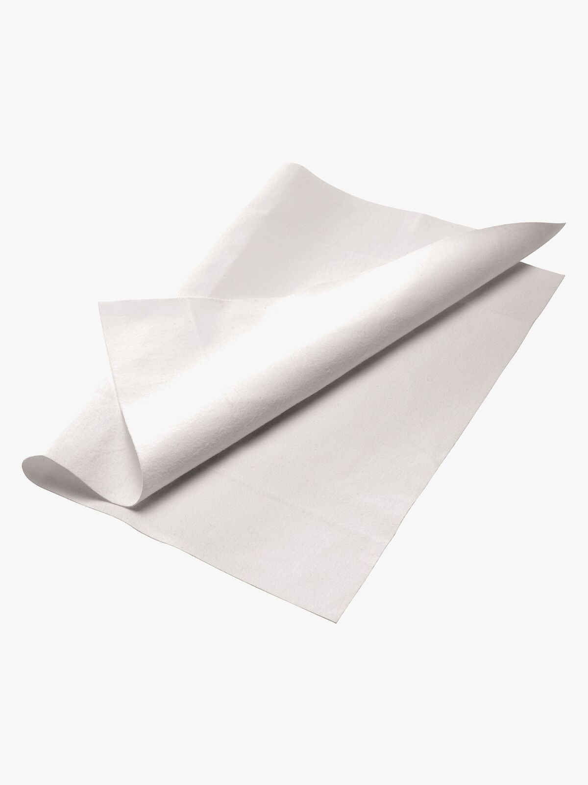 Babydan Frottéunderlag 50x90, Hvid