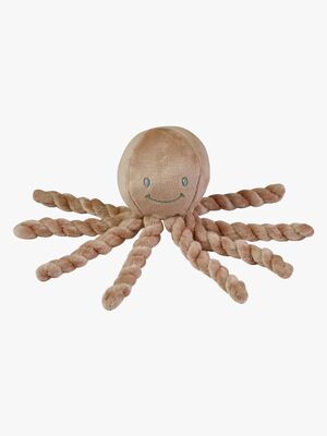 Nattou Lapidou Bamse Blæksprutte, Brun