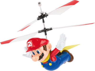 Carrera Super Mario Flying Cape Mario Fjernstyret Helikopter