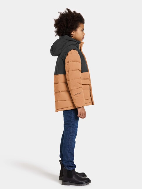 Didriksons Granite Dynejakke, Almond Brown