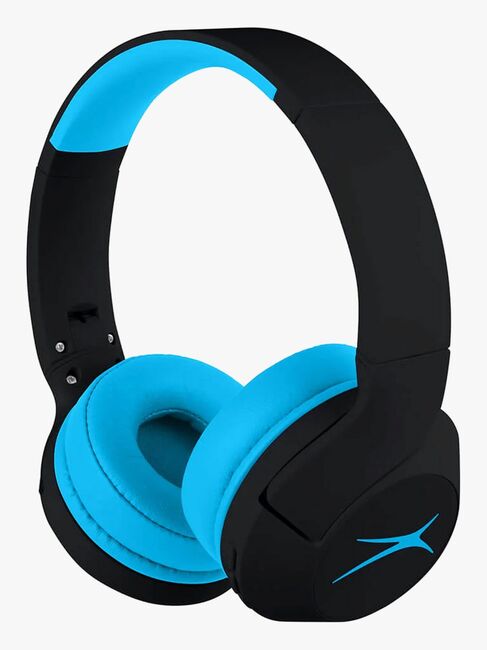 Altec Lansing Høretelefoner Trådløse ANC 2-i-1, Blå