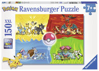 Ravensburger Puslespil Pokémon, 150 Brikker