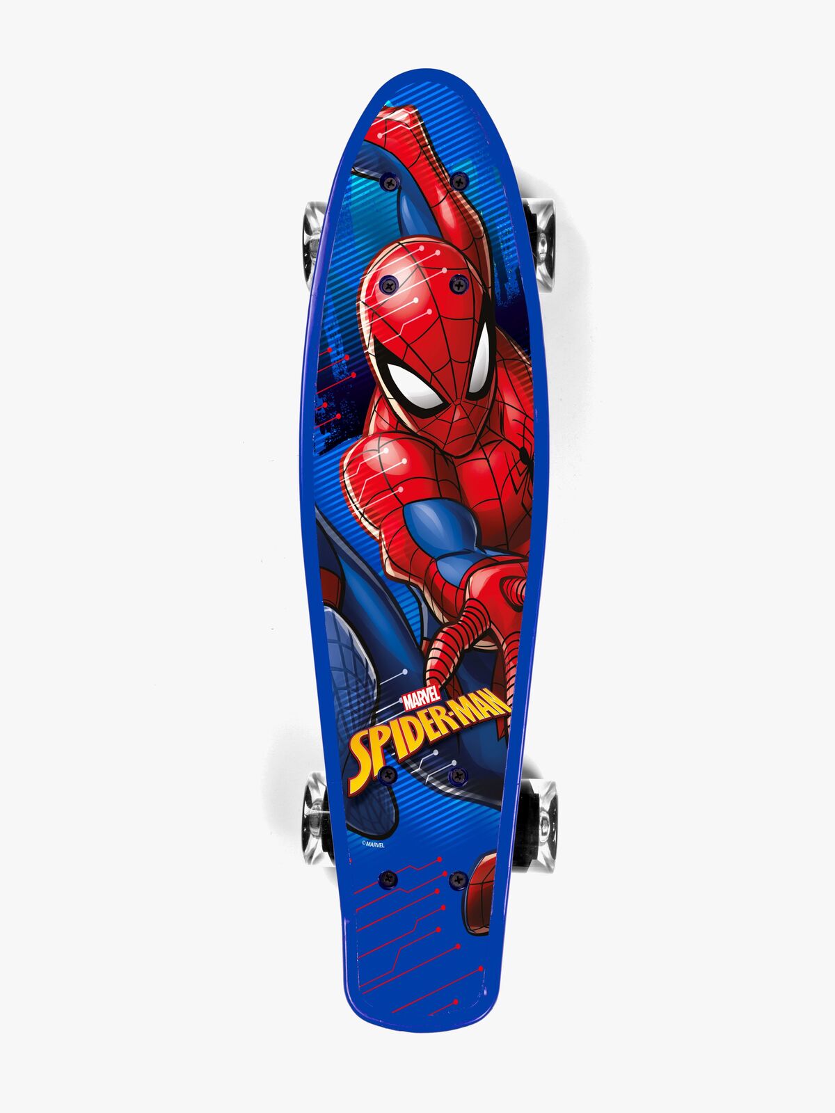Marvel Spider-Man Pennyboard Skateboard