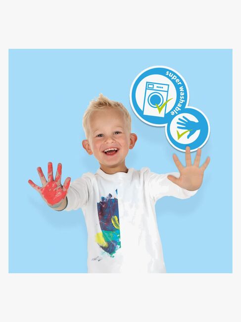 SES Creative Fingermaling 6-pak Pastel