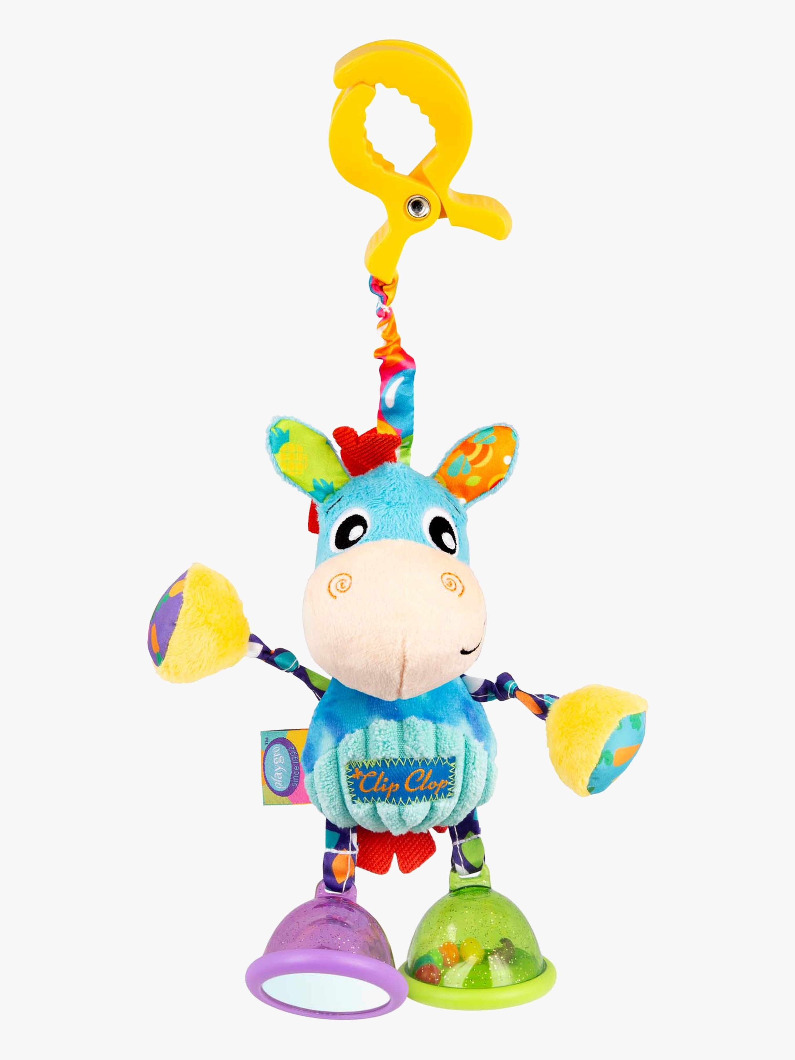 Playgro Toy Box Dingly Dangly Barnevognslegetøj