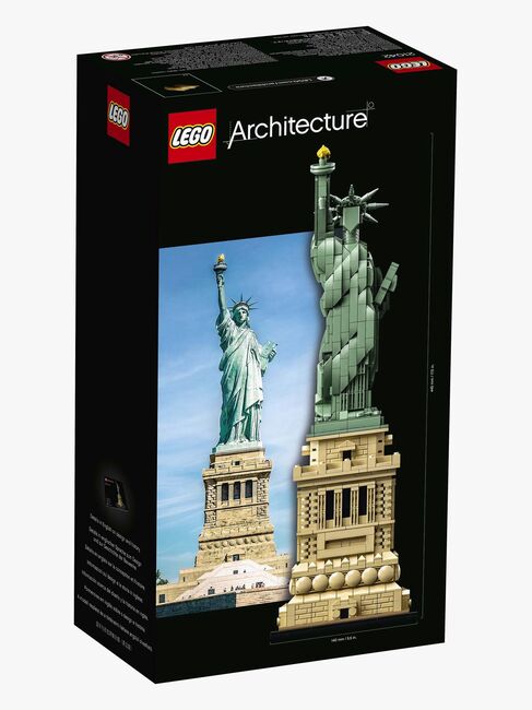 LEGO Architecture 21042 Frihedsgudinden