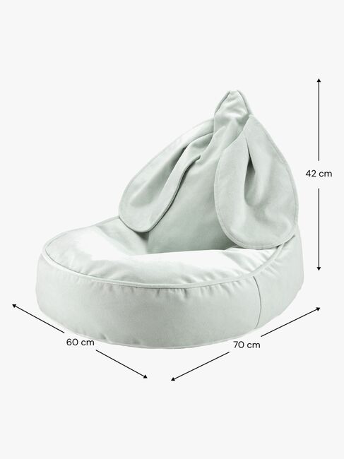 Wigiwama Kanin Sækkestol, Misty Green