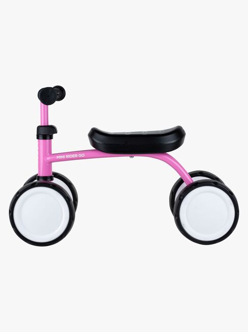 STIGA Mini Rider Go Firehjulet, Lyserød