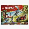 LEGO Ninjago 71857 Ninjafartøjernes kamp for trætophuset