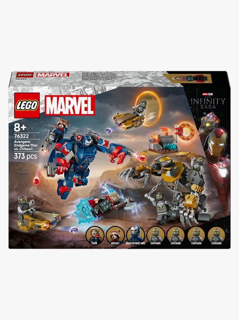 LEGO Super Heroes 76322 Avengers: Endgame Thor mod chitauri