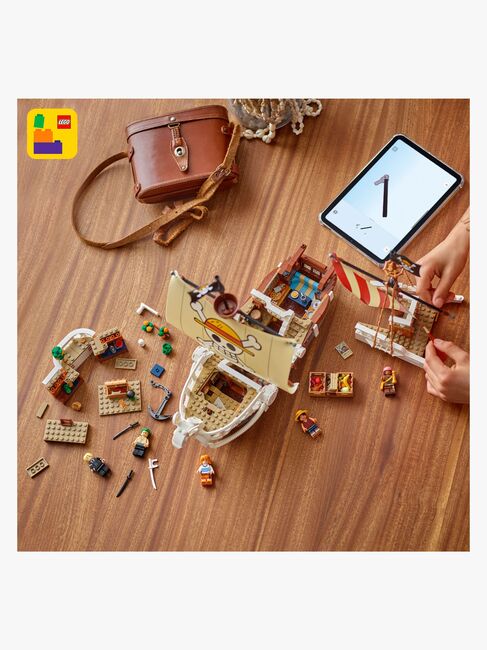 LEGO ONE PIECE 75639 Piratskibet Going Merry
