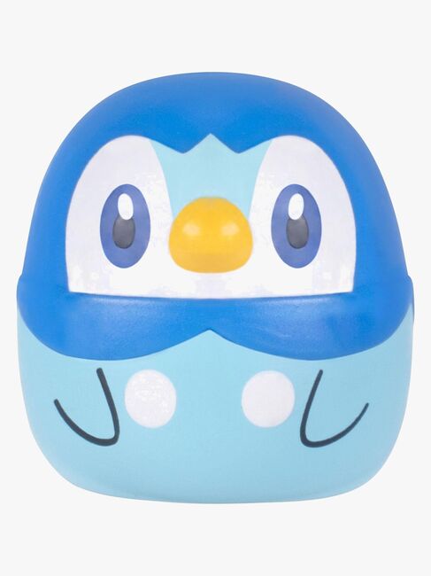 Pokémon Squishalongs Figurer Gengar Pikachu Piplup Og Growlithe 4-Pak SQAL0296-1791_3f.jpg