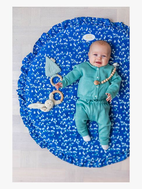 Petite Chérie Atelier Margit Babytrøje, Light Pink/Dusty Pink