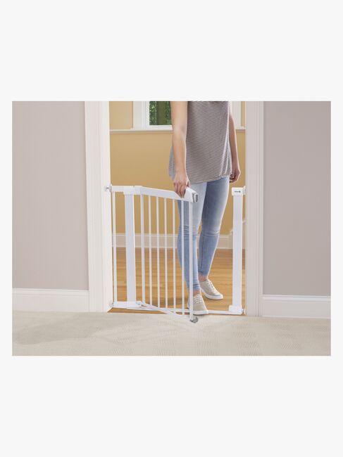 Safety1st Flat Step Sikkerhedsgitter, White