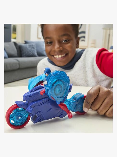 Marvel Avengers Captain America Actionfigur Shield-Shot Cycle