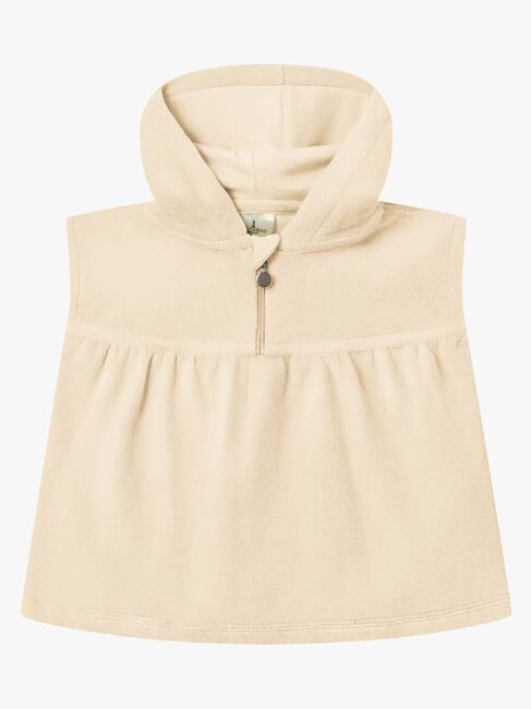 Saltabad Sara Kjole, Frotté, Ecru