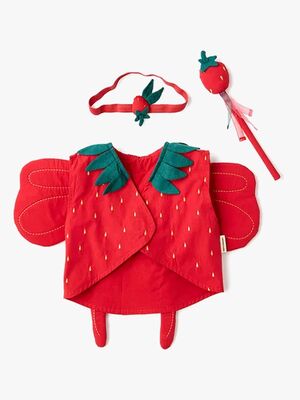 Kid's Concept Dress-Up Kostume Jordbær
