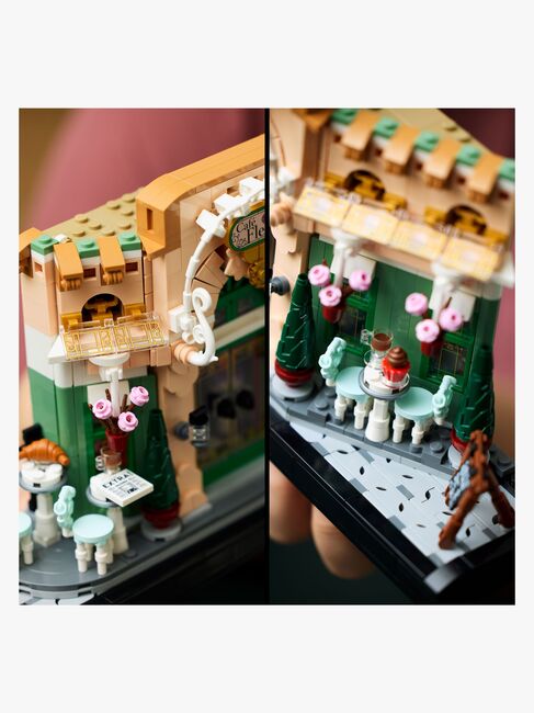 LEGO Icons 10362 Fransk café