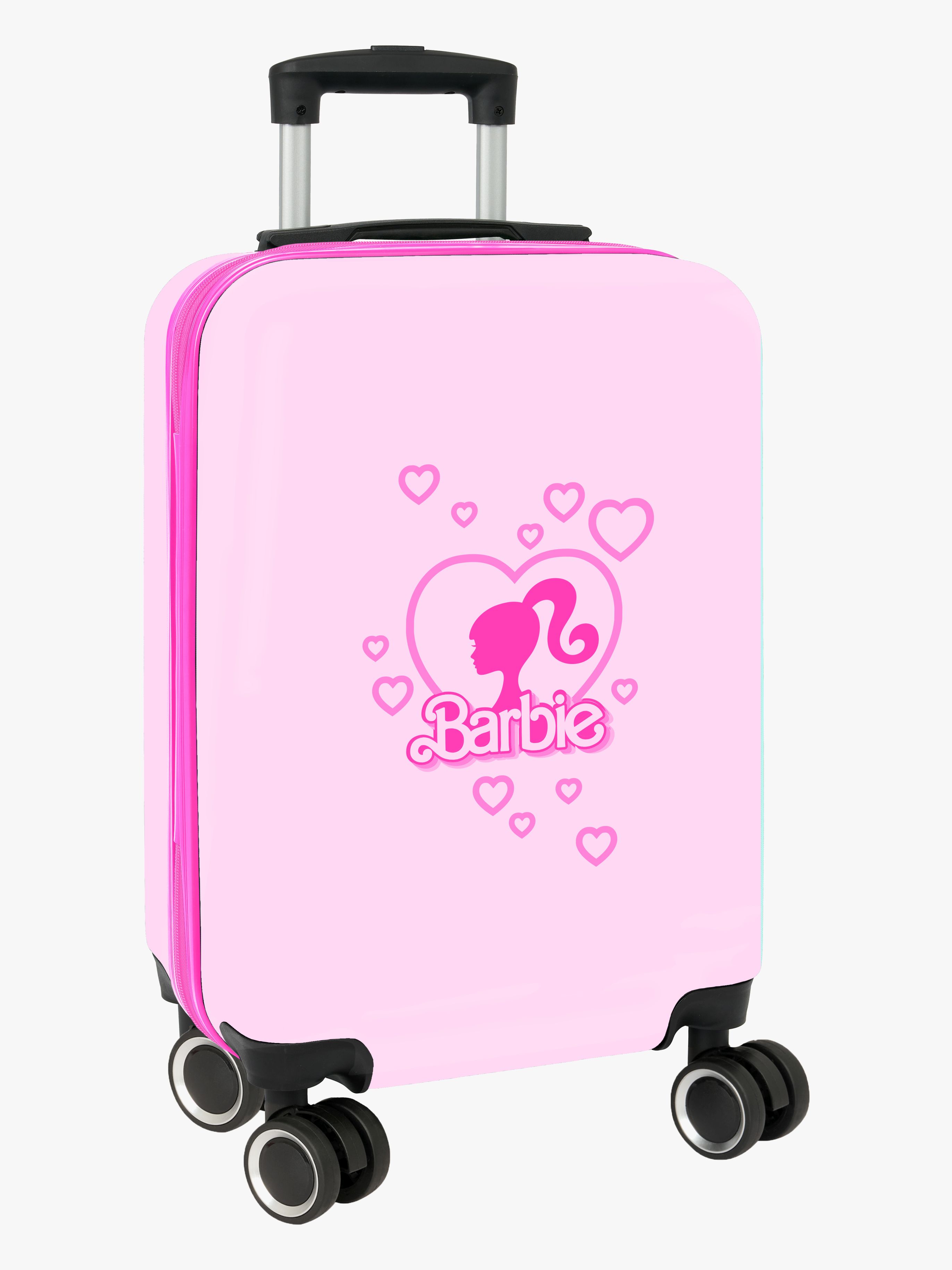 Barbie Kabin Kuffert 40L Painterly, Pink