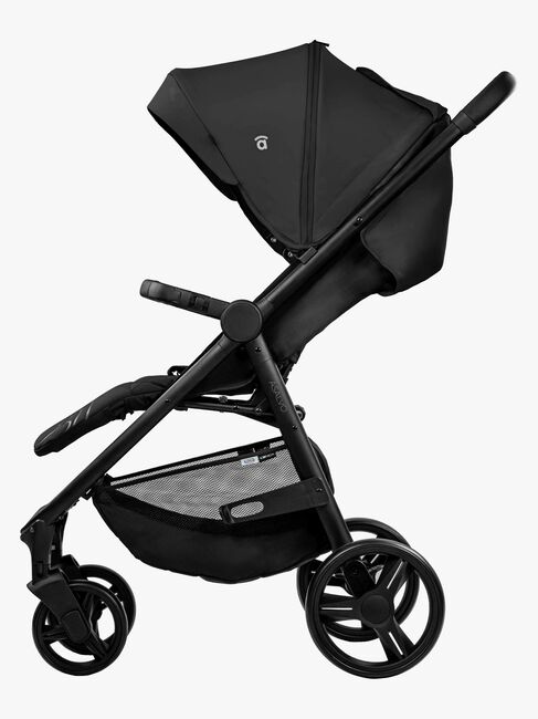 Asalvo Iconic Klapvogn, Black