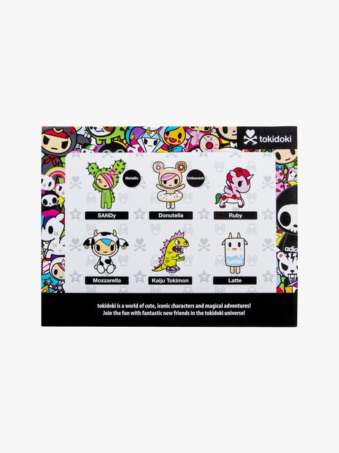 Tokidoki Mystery Figursæt 6-pak
