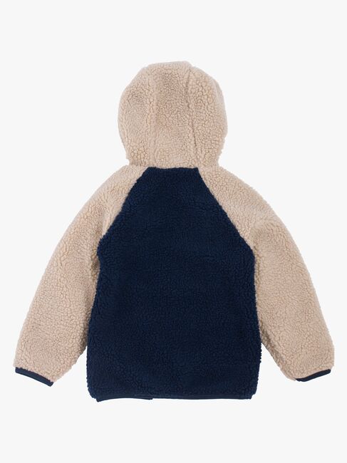 Viking Play  Vendbar Fleecetrøje, Navy