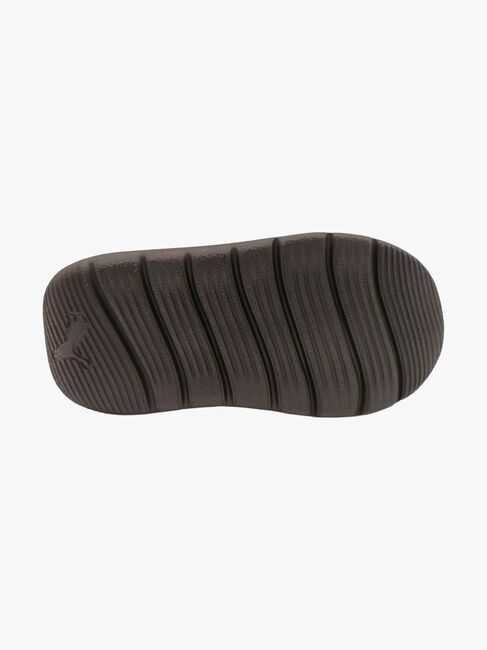 Puma Fun Racer 2 Slip On Infant Sneakers, Black/Cool Dark Gray