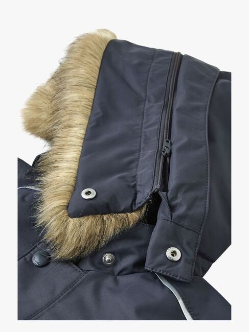 Reimatec Gotland Flyverdragt, Soft Black