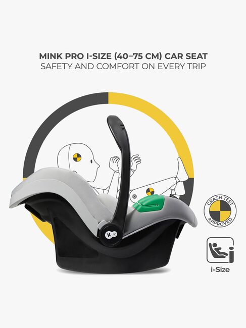 Kinderkraft MOOV 2 Air 3-in-1 Duovogn, Light Grey