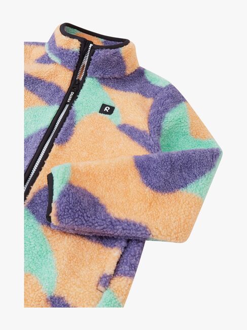 Reima Tupsis Fleecetrøje, Apricot