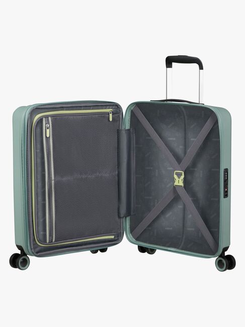 American Tourister Dynabelt Spinner Kuffert 36L, Misty Green