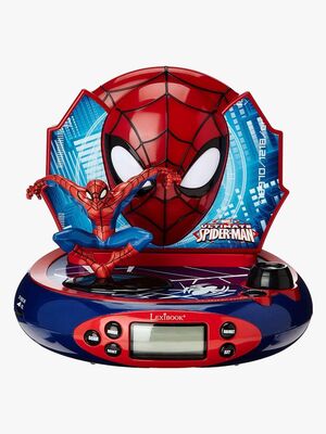 Marvel Spider-Man Ur med Projektor & Lyd
