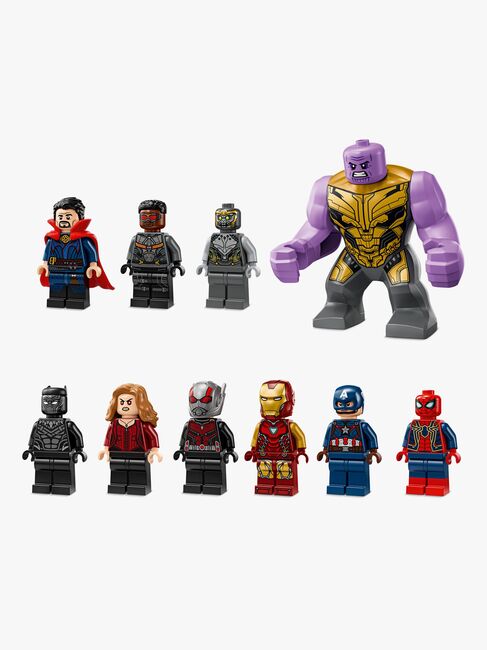 LEGO Super Heroes 76323 Avengers: Endgame – den endelige kamp