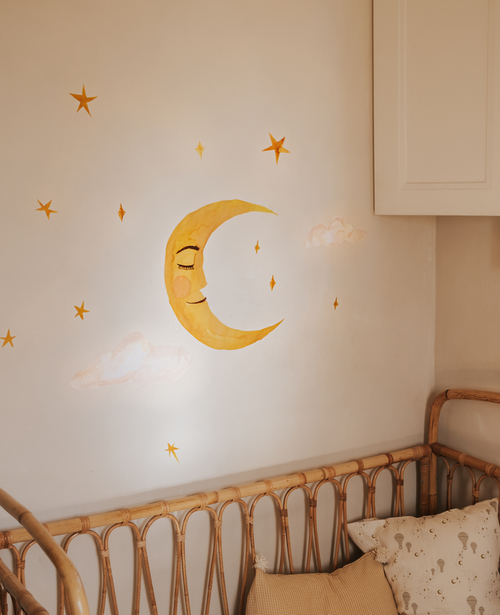 That's Mine Wallsticker Moon