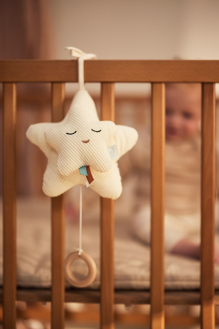 Jollein Star Spilledåse, Ivory