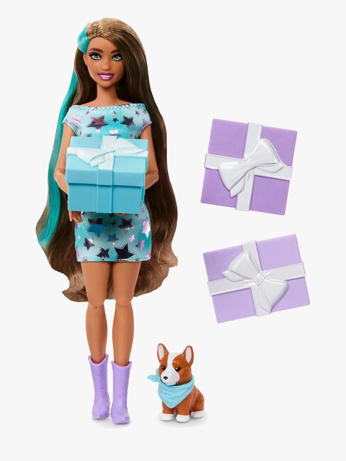 Barbie Party Unboxed Dukke 3