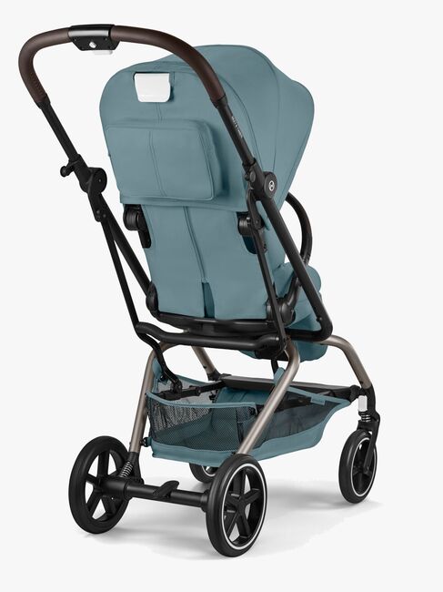 Cybex Eezy S Twist+2 Klapvogn, Stormy Blue