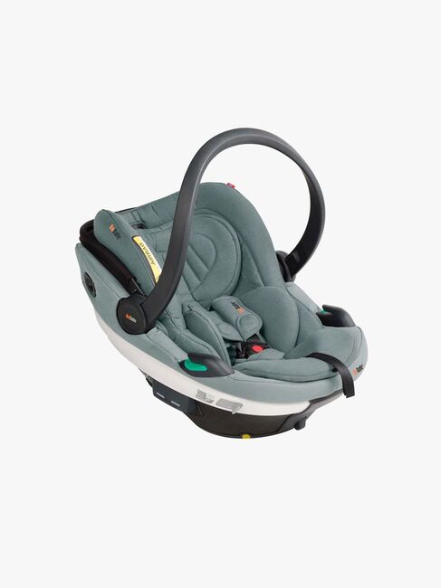 BeSafe Go Beyond Autostol Baby inkl. Base, Sea Green Mélange