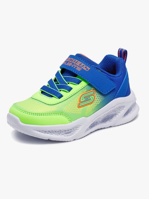 Skechers Meteor-Lights Krendox  Blinkende Sneakers, Blue