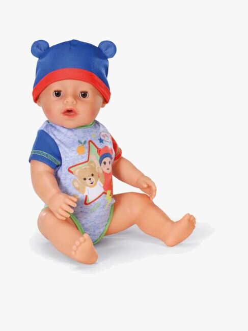 Baby Born Dukke Startsæt Jonas 43 cm