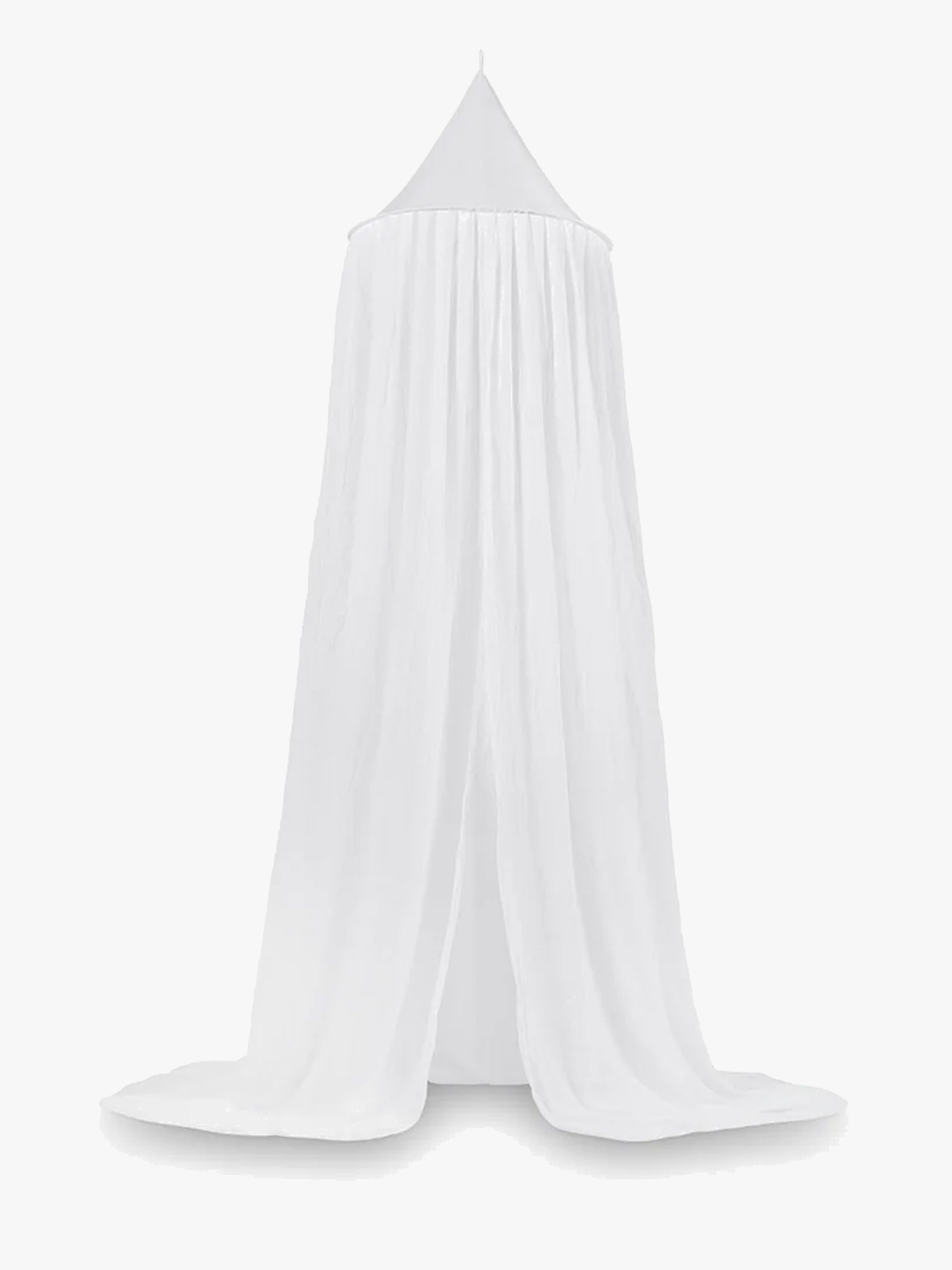 Jollein Sengehimmel Vintage 245 cm, Hvid