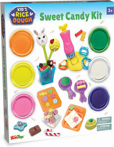 Kid's Rice Dough Sweet Candy Kit Modellervoks