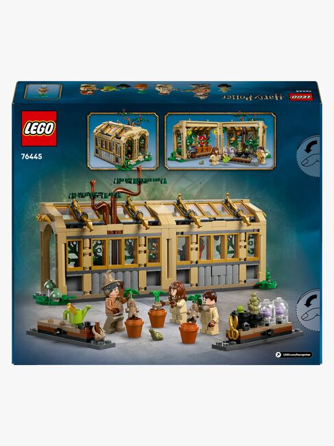 LEGO Harry Potter 76445 Hogwarts-slottet: Botaniklektion