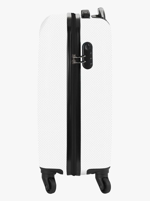 Nuser Kabin Kuffert 40L Friends Forever, Hvid