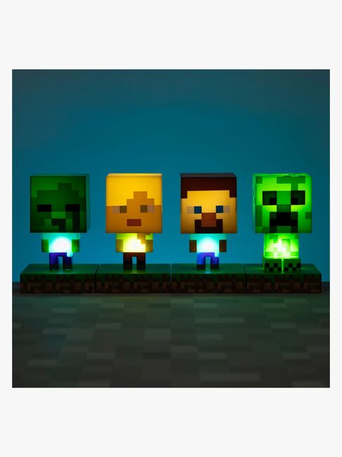 Paladone Icon Lampe Minecraft Steve
