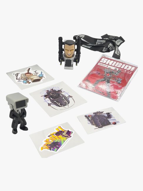 Skibidi Toilet Mystery Surprise Toilet Legesæt