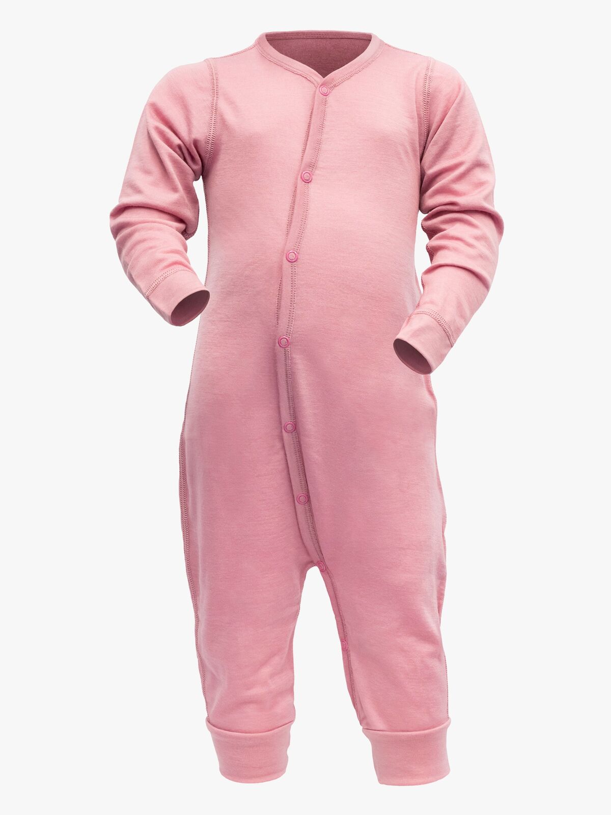 Devold Breeze Merino Heldragt, Foxglove