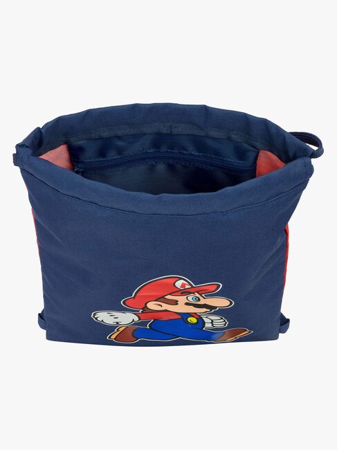 Nintendo Super Mario Gymnastikpose Trick, Mørkeblå/Rød